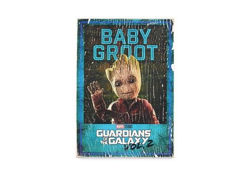 фото 1 - pvf0255 Постер Baby Groot in frame