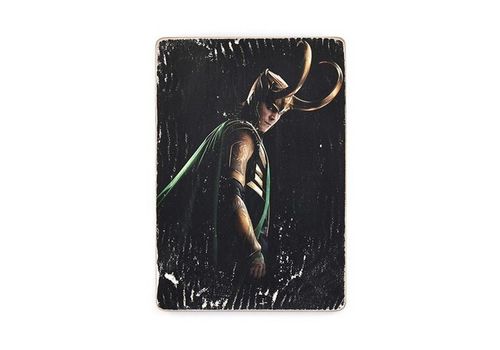 зображення 1 - Постер "Loki in helmet"