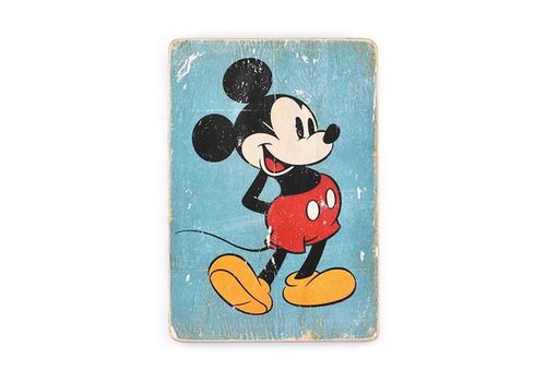 фото 1 - pvf0259 Постер Mickey Mouse in blue