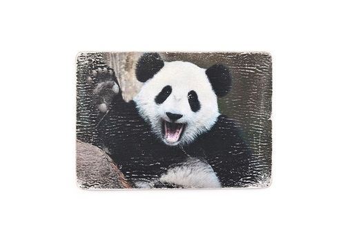 фото 1 - Постер "Panda wave and smile"