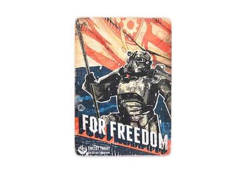 фото 1 - pvw0004 Постер Fallout #4 For freedom