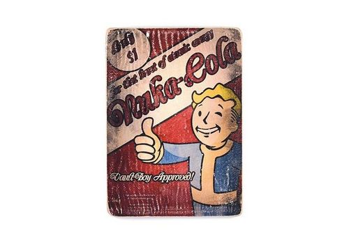 фото 1 - pvw0005 Постер Fallout #5 Nuka-Cola Vault-Boy approved