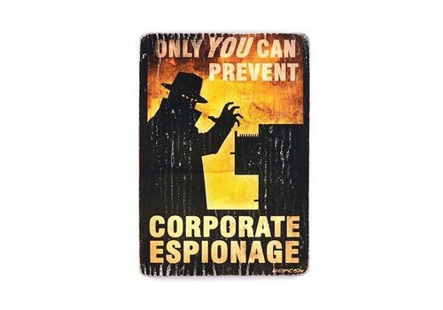фото 1 - pvw0008 Постер Fallout #8 Corporate espionage