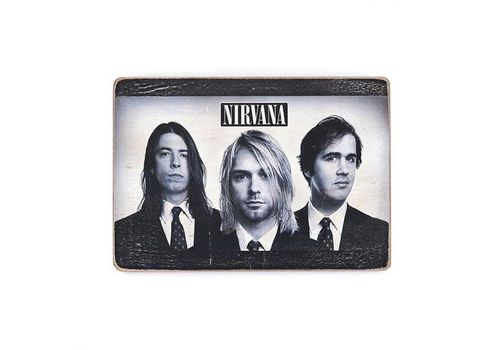 фото 1 - pvx0018 Постер Nirvana #2