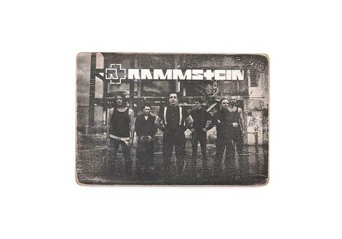 зображення 1 - Постер "Rammstein #2"