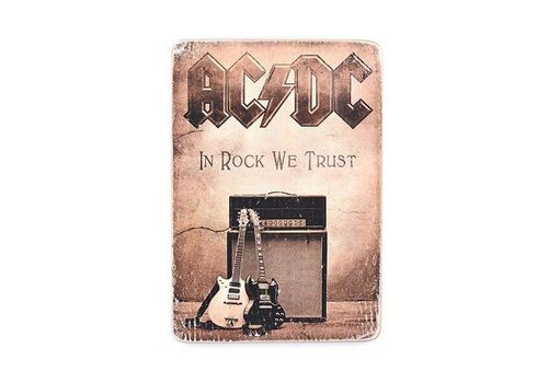 фото 1 - pvx0041 Постер AC/DC #4 In Rock We Trust