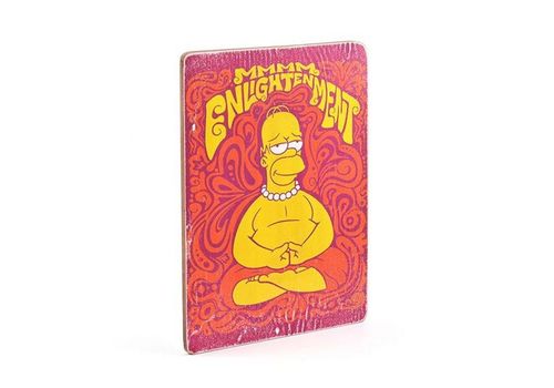 зображення 2 - Постер The Simpsons #5 Enlightenment Wood Posters 200 мм 285 мм 8 мм