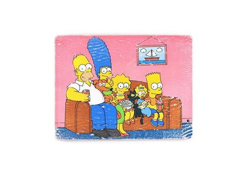 фото 1 - Постер Wood Posters The Simpsons #6 Family 200 мм 285 мм 8 мм