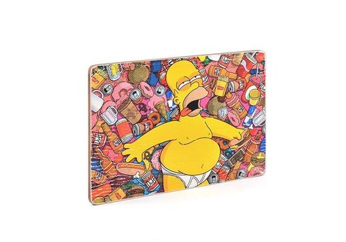 фото 2 - Постер The Simpsons #7 Food and Beer Wood Posters 200 мм 285 мм 8 мм