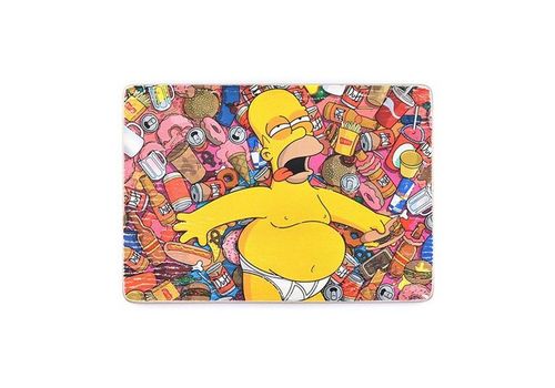 зображення 1 - Постер The Simpsons #7 Food and Beer Wood Posters 200 мм 285 мм 8 мм
