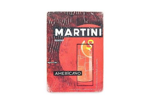 фото 1 - Постер Wood Posters "Martini #1"