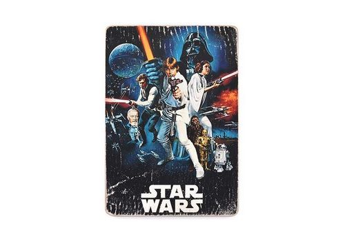 зображення 1 - Постер Star Wars #3 Old 200 мм 285 мм 8 мм