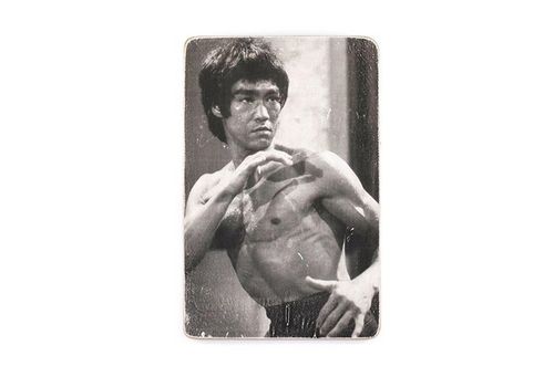 фото 1 - Постер Wood Posters Bruce Lee #2 (vertical) 8X285X200 мм