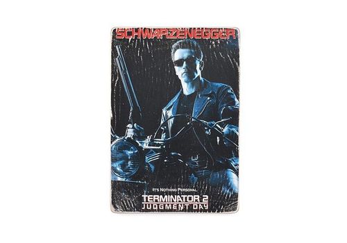 фото 1 - Постер Wood Posters Terminator #2