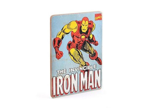 фото 3 - pvf0148 Постер Iron Man #2 comic