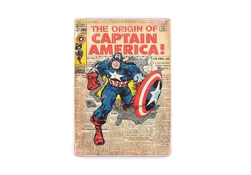 зображення 1 - Постер "Captain America #2"