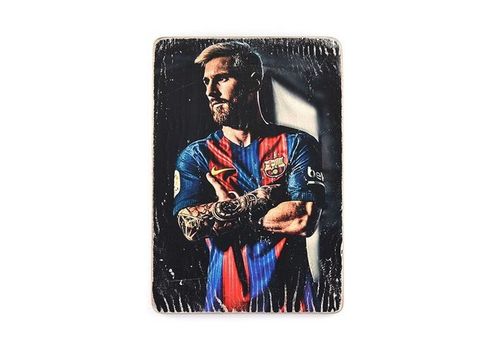 фото 1 - pvg0010 Постер Football #3 Lionel Messi