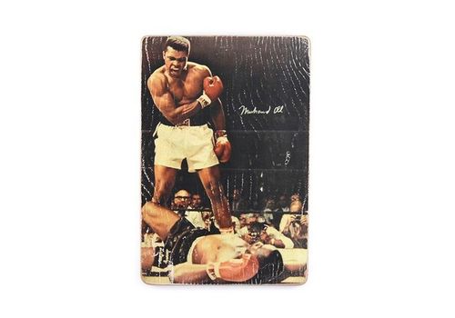 фото 1 - pvg0017 Постер Box #1 Muhammad Ali KO