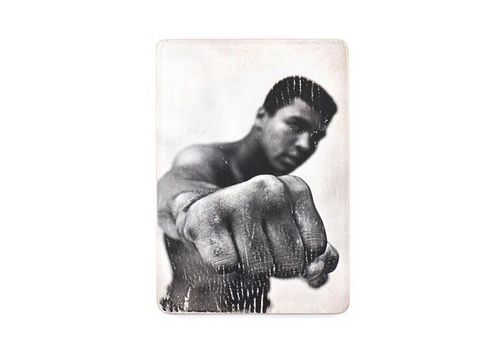 фото 1 - pvg0018 Постер Box #2 Muhammad Ali fist