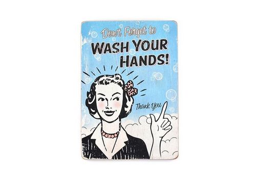 зображення 1 - Постер "Wash Your Hands"