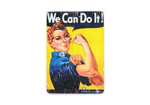 зображення 1 - Постер "We Can Do it"