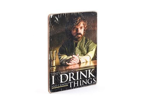 фото 3 - pvf0175 Постер Game of Thrones #32 Tyrion Drink
