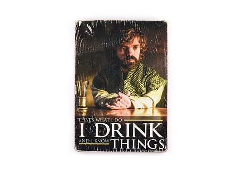 фото 1 - pvf0175 Постер Game of Thrones #32 Tyrion Drink