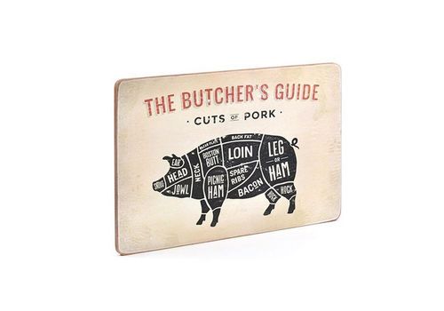 фото 1 - pvk0025 Постер The Butcher`s Guide Beef