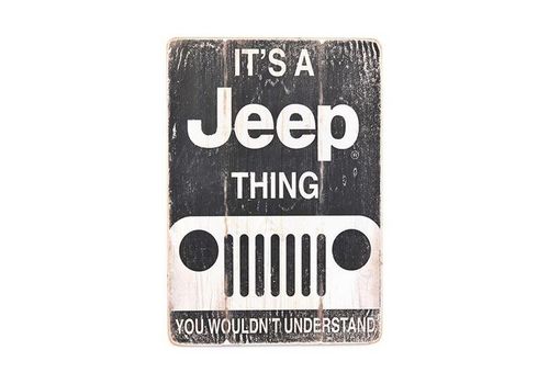 фото 1 - pvm0022 Постер Jeep #1 It`s a jeep thing