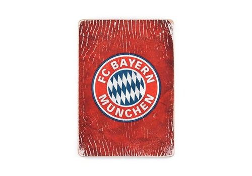 зображення 1 - Постер "Football #16 FC Bayern emblem"
