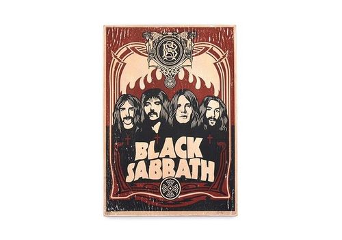 фото 1 - pvx0077 Постер Black Sabbath #1