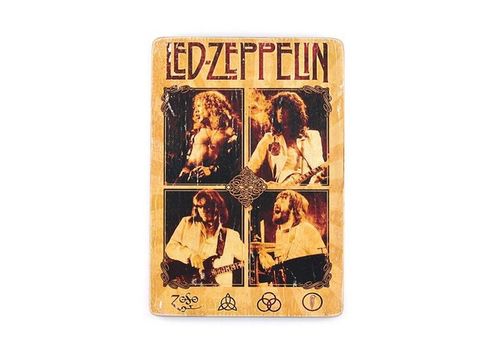 фото 1 - Постер "Led Zeppelin #1"