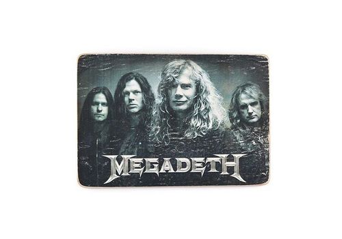 фото 1 - Постер "Megadeth #2"