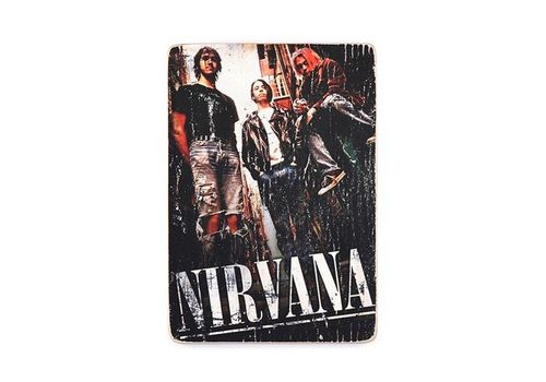 фото 1 - Pvx0121 Постер Nirvana #5