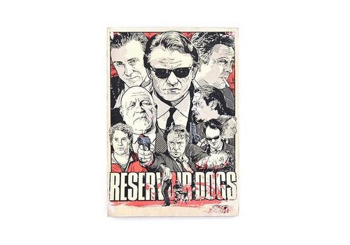 зображення 1 - Постер "Reservoir Dogs #1"
