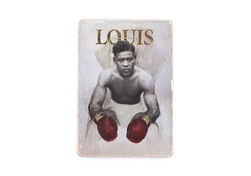 зображення 1 - Постер "Box Joe Louis #1"