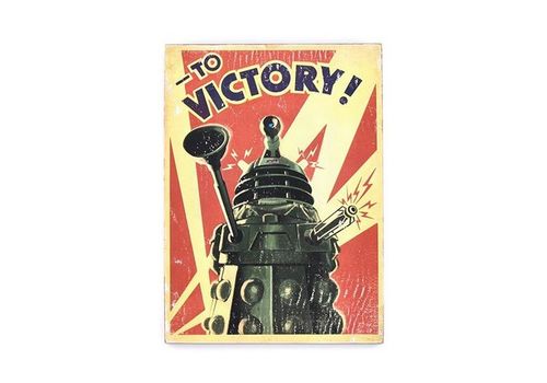 фото 1 - pvf0267 Постер Doctor Who to Victory!