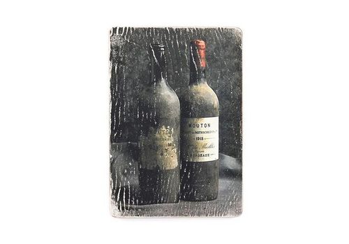 фото 1 - Постер "Old wine bottles"