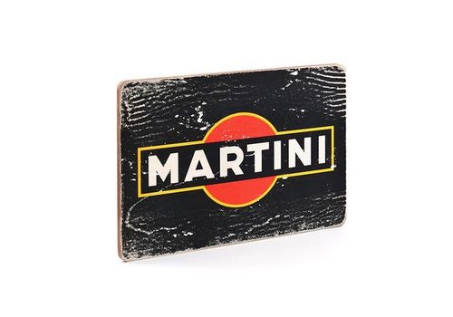 фото 1 - Постер Wood Posters "Martini logo"
