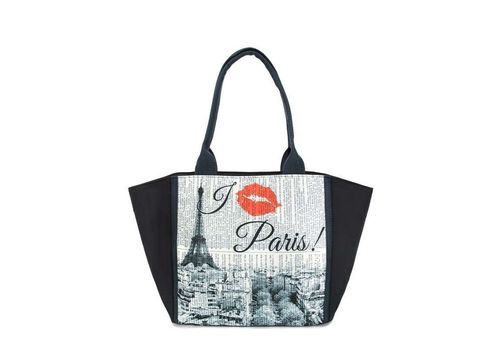зображення 1 - Сумка "City Paris" чорна