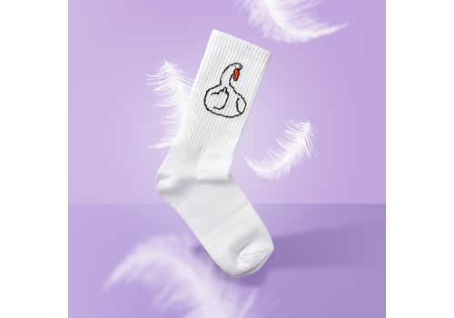 зображення 12 - Шкарпетки Gifty з Гусем Фак (40-44 р)