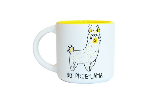 зображення 1 - Чашка Papadesign "No Prob-Lama" 350мл