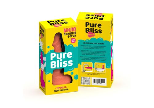 фото 3 - Мыло Pure Bliss пенис MINI Coral