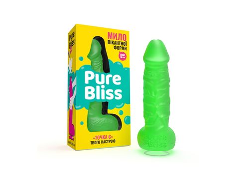 фото 2 - Мыло  Pure Bliss пенис MINI Green