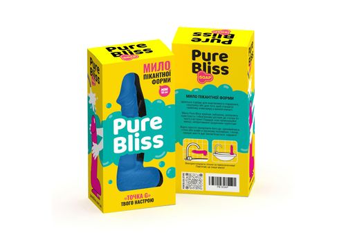 фото 3 - Мыло Pure Bliss пенис MINI Blue