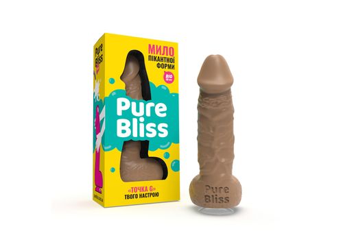 фото 2 - Мыло Pure Bliss пенис BIG Brown