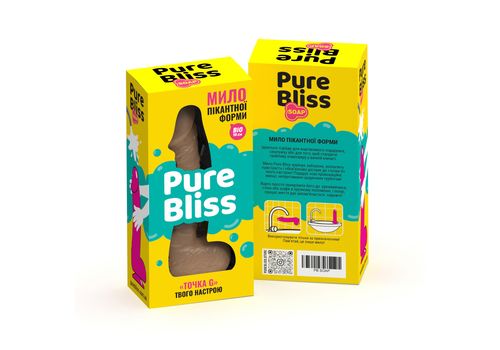 фото 3 - Мыло Pure Bliss пенис BIG Brown