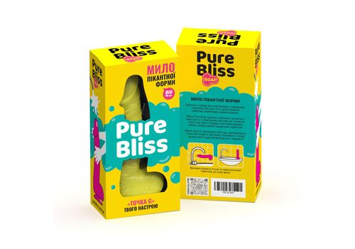 фото 3 - Мыло Pure Bliss пенис BIG Yellow