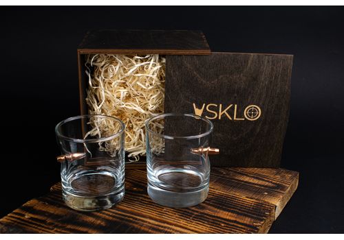 фото 1 - Набор стаканов виски с пулями VSLKO