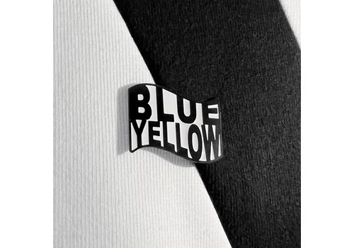 фото 1 - Значок "Прапор" Yellow_Blue_ua